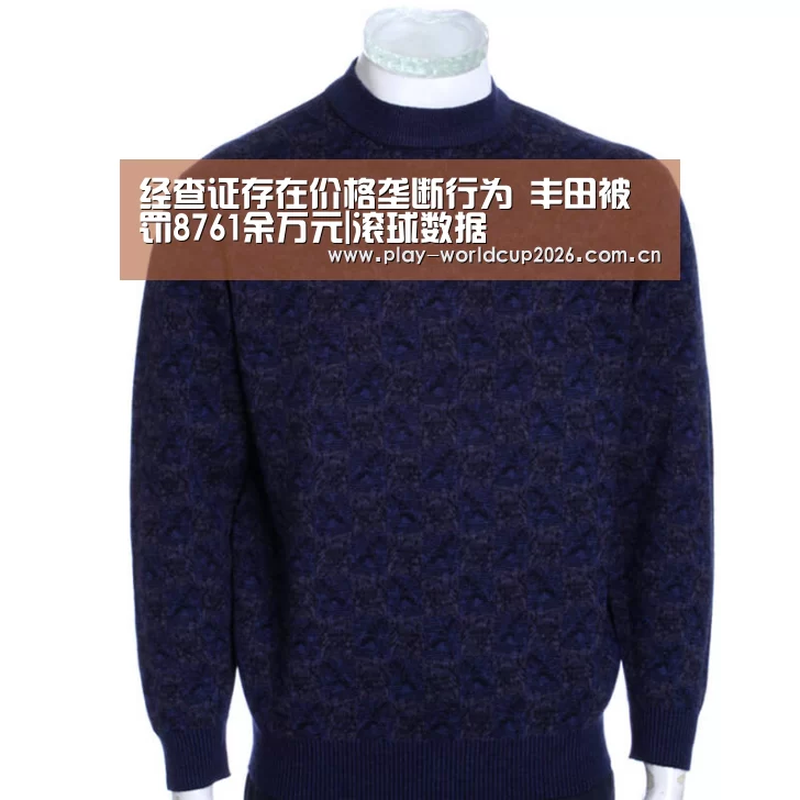 经查证存在价格垄断行为 丰田被罚8761余万元|滚球数据(图4) 世界杯盘口